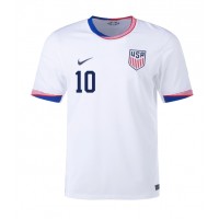 Camisa de time de futebol Estados Unidos Christian Pulisic #10 Replicas 1º Equipamento Copa America 2024 Manga Curta